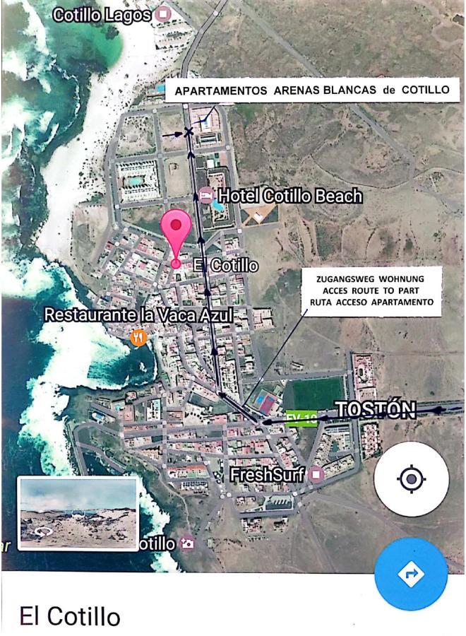 Apartamentos Arenas Blancas De Cotillo Vista Mar Exteriér fotografie
